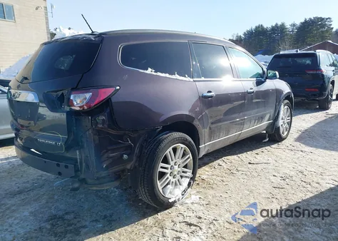 2015 Chevrolet Traverse 1Lt z USA, uszkodzony, nr VIN 1GNKVGKD5FJ178256